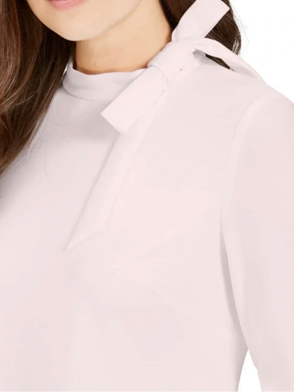 Calvin Klein Dress Size 4 - Pink with bow